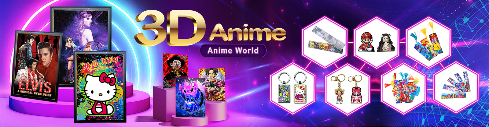 3D レンチカルステッカー