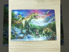 誕生日 クリスマス 3D グリーティングカード 封筒付き レンチカル ポストカード