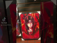 レンチキュラーレンズシート 3D レンチキュラーポスター フリップアニメポスター 40LPI 50L