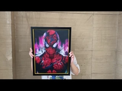 レンチキュラーレンズシート 3D レンチキュラーポスター フリップアニメポスター 40LPI 50L