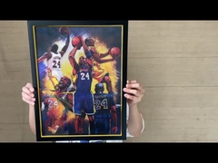 DGZ ナルト・メッシ・ロナウド スポーツ 3D フリップモーション レンチカル アニメ ポスター 40*60cm