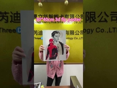 DGZ ナルト・メッシ・ロナウド スポーツ 3D フリップモーション レンチカル アニメ ポスター 40*60cm