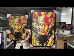 フレーム付き3Dポスター