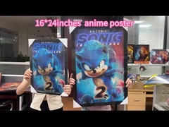 フレーム付き3Dポスター