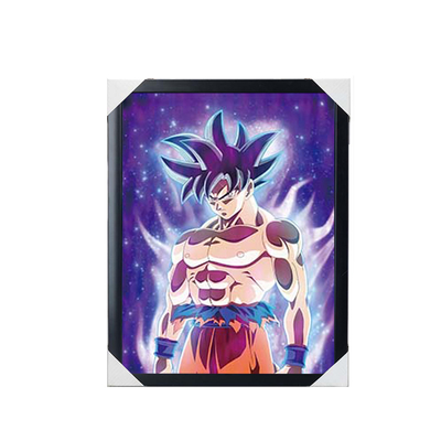 熱売アニメ ドラゴンボール 3D レニキュラーシート ホログラフィックレンチキュラー アニメポスター 3D 壁画