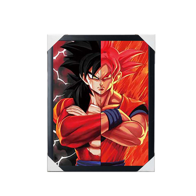 熱売アニメ ドラゴンボール 3D レニキュラーシート ホログラフィックレンチキュラー アニメポスター 3D 壁画