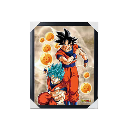 日本漫画 ドラゴンボールワンピース デモン・スレイヤー ブリーチ 3D印刷 アニメ 掛ける絵 壁飾り 巻物 ポスター