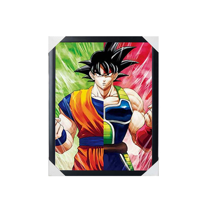 日本漫画 ドラゴンボールワンピース デモン・スレイヤー ブリーチ 3D印刷 アニメ 掛ける絵 壁飾り 巻物 ポスター