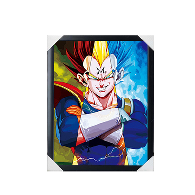 日本漫画 ドラゴンボールワンピース デモン・スレイヤー ブリーチ 3D印刷 アニメ 掛ける絵 壁飾り 巻物 ポスター