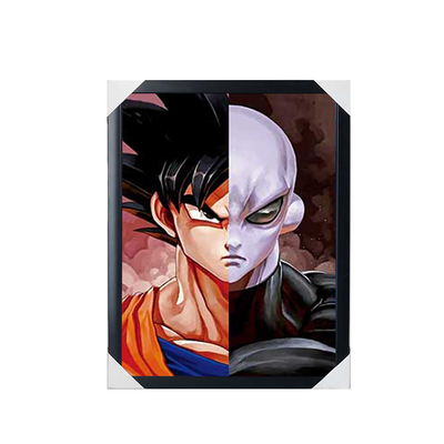 日本漫画 ドラゴンボールワンピース デモン・スレイヤー ブリーチ 3D印刷 アニメ 掛ける絵 壁飾り 巻物 ポスター