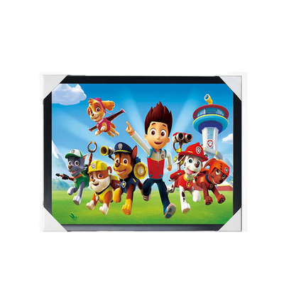 3Dアニメポスター ウォールデコレーション 3Dプリント 変形絵 アニメポスター