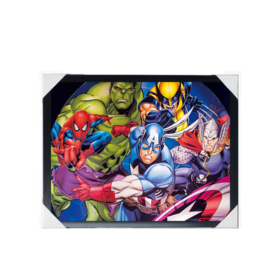 3Dアニメポスター ウォールデコレーション 3Dプリント 変形絵 アニメポスター