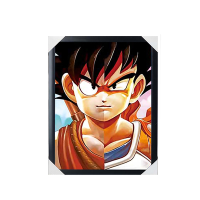 熱売アニメ ドラゴンボール 3D レニキュラーシート ホログラフィックレンチキュラー アニメポスター 3D 壁画