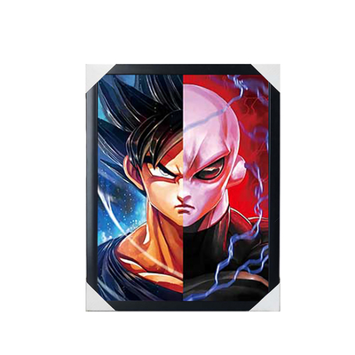 熱売アニメ ドラゴンボール 3D レニキュラーシート ホログラフィックレンチキュラー アニメポスター 3D 壁画