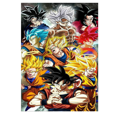 アニメ3Dポスター レンチカル・フリップ・エフェクト アニメテーマ75 LPI レンチカル印刷 飾り絵