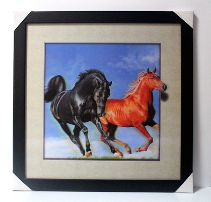 40 X 40cm 3D レンチカル フリップ 画像 卸売/カスタム レンチカル プリント 3D ポスター 3D レンチカル 動物写真