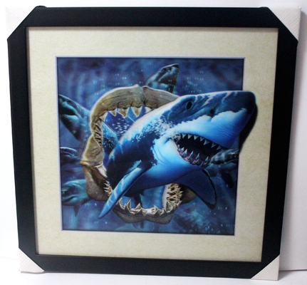 40 X 40cm 3D レンチカル フリップ 画像 卸売/カスタム レンチカル プリント 3D ポスター 3D レンチカル 動物写真