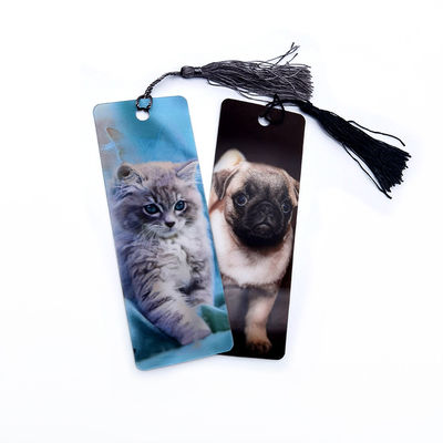 3Dレンチカルブックマークをカスタマイズできる 3Dレンチカルブックマークとホログラム3D画像