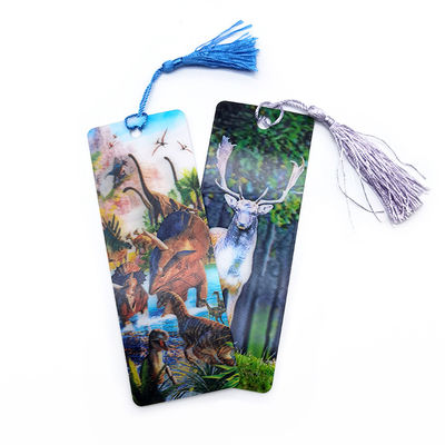 3Dレンチカルブックマークをカスタマイズできる 3Dレンチカルブックマークとホログラム3D画像