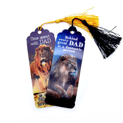 3Dレンチカルブックマークをカスタマイズできる 3Dレンチカルブックマークとホログラム3D画像