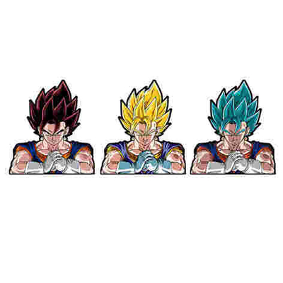 防水漫画ステッカー DBZ 変形フリップステッカー アニメ レンチキュラー アニメ モーションカーステッカー