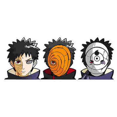 防水漫画ステッカー DBZ 変形フリップステッカー アニメ レンチキュラー アニメ モーションカーステッカー