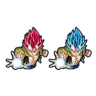 卸売 ドラゴンボールデザイン 防水3Dアニメ スチッカー 交換式 フリップ スチッカー レンチカー スチッカー アニメ