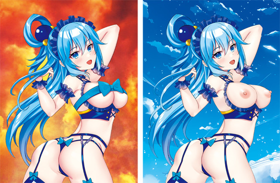 女の子 3D 画像 カスタム レンチキュラー プリント 3D フリップ ポスター 家装用