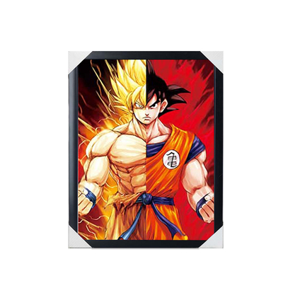 日本漫画 ドラゴンボールワンピース デモン・スレイヤー ブリーチ 3D印刷 アニメ 掛ける絵 壁飾り 巻物 ポスター