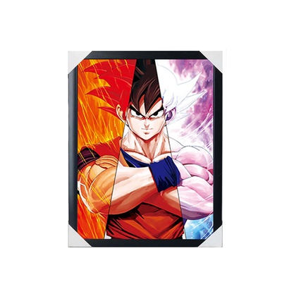 熱売アニメ ドラゴンボール 3D レニキュラーシート ホログラフィックレンチキュラー アニメポスター 3D 壁画